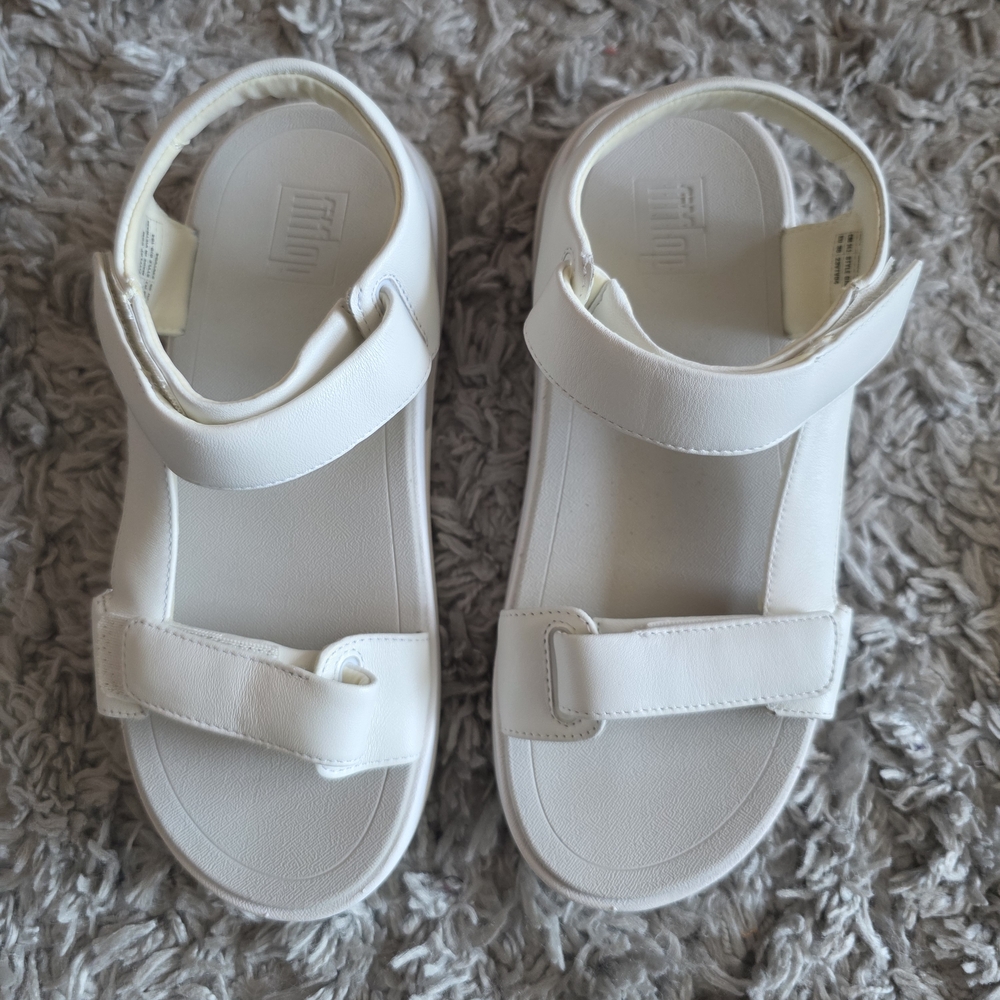 Ladies White Sandals